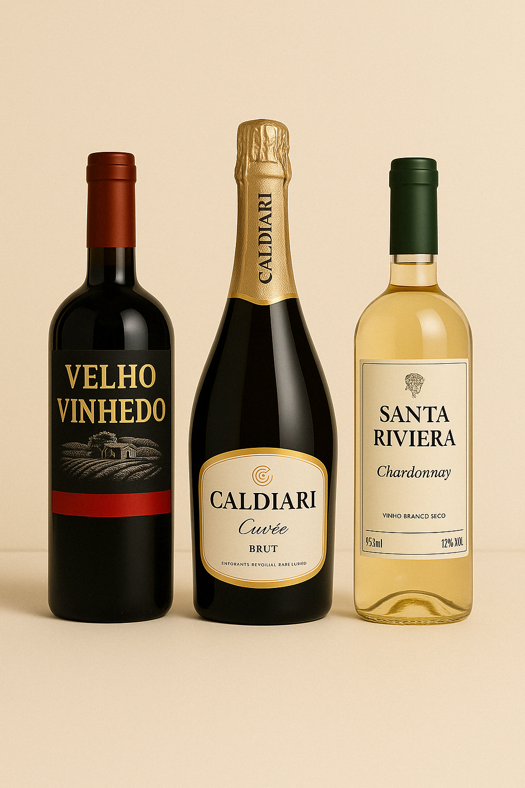 3 Vinhos promo